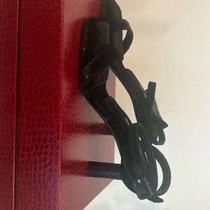 Tamara Mellon Solar Velvet Heels